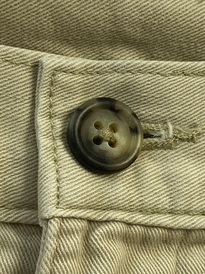 【中古品】【メンズ】 L.L.BEAN エルエルビーン 90S 裏ネル チノパンツ ボトムス 155-260604-AS-34-min サイズ：32×34 カラー：ベージュ 万代Net店