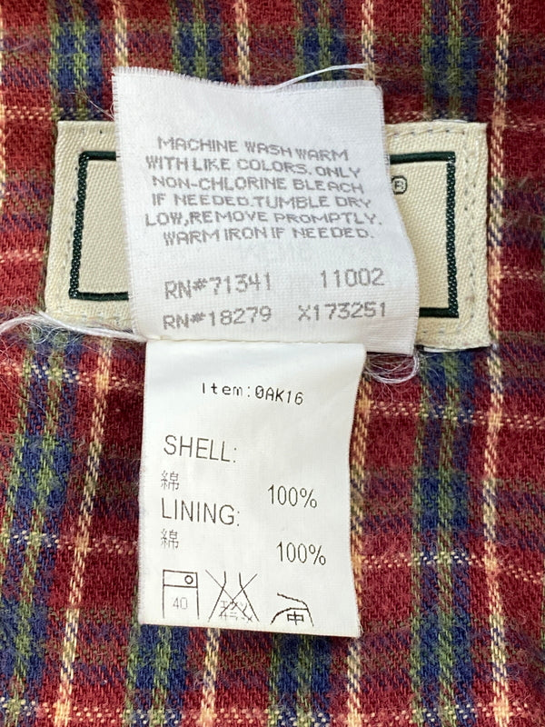 【中古品】【メンズ】 L.L.BEAN エルエルビーン 90S 裏ネル チノパンツ ボトムス 155-260604-AS-34-min サイズ：32×34 カラー：ベージュ 万代Net店
