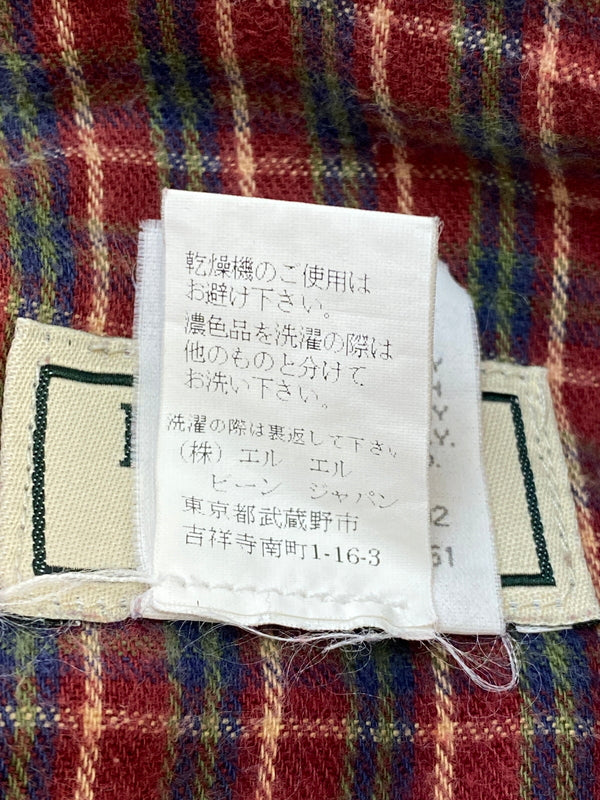 【中古品】【メンズ】 L.L.BEAN エルエルビーン 90S 裏ネル チノパンツ ボトムス 155-260604-AS-34-min サイズ：32×34 カラー：ベージュ 万代Net店