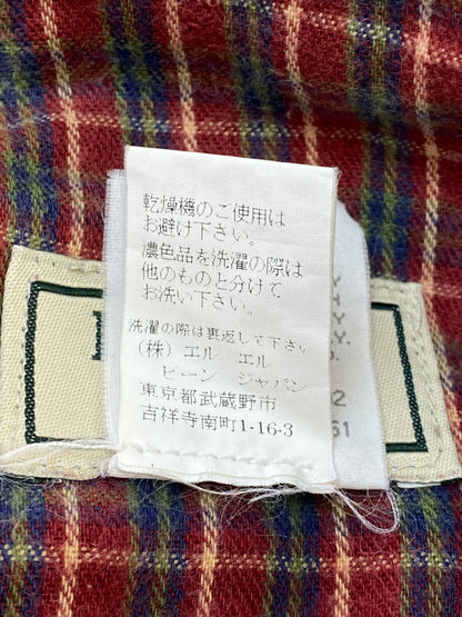 【中古品】【メンズ】 L.L.BEAN エルエルビーン 90S 裏ネル チノパンツ ボトムス 155-260604-AS-34-min サイズ：32×34 カラー：ベージュ 万代Net店