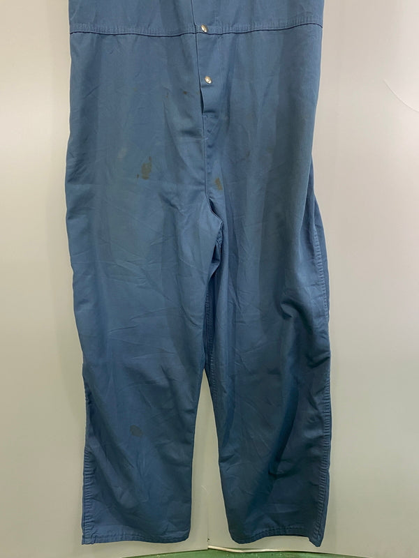 【中古品】【メンズ】 ROBINSON TEXTILES ロビンソン テキスタイズ 70-80S ALL IN ONE 70年代 80年代 オールインワン つなぎ ジャンプスーツ メンズ 146-260524-em-19-min サイズ：2XL カラー：ライトブルー 万代Net店