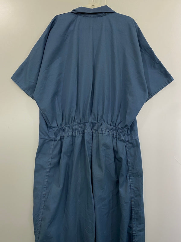 【中古品】【メンズ】 ROBINSON TEXTILES ロビンソン テキスタイズ 70-80S ALL IN ONE 70年代 80年代 オールインワン つなぎ ジャンプスーツ メンズ 146-260524-em-19-min サイズ：2XL カラー：ライトブルー 万代Net店