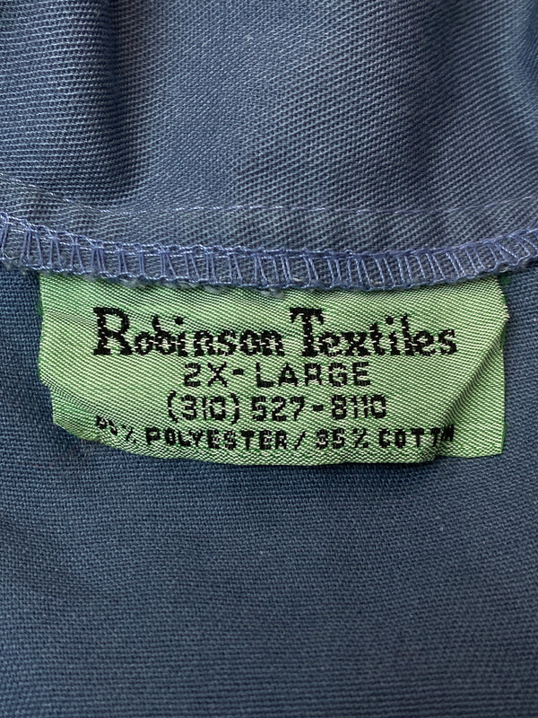 【中古品】【メンズ】 ROBINSON TEXTILES ロビンソン テキスタイズ 70-80S ALL IN ONE 70年代 80年代 オールインワン つなぎ ジャンプスーツ メンズ 146-260524-em-19-min サイズ：2XL カラー：ライトブルー 万代Net店