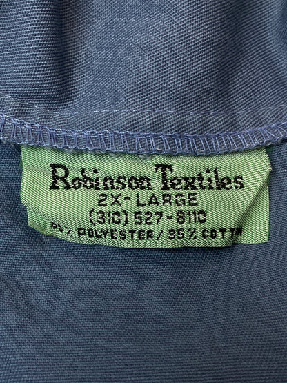 【中古品】【メンズ】 ROBINSON TEXTILES ロビンソン テキスタイズ 70-80S ALL IN ONE 70年代 80年代 オールインワン つなぎ ジャンプスーツ メンズ 146-260524-em-19-min サイズ：2XL カラー：ライトブルー 万代Net店