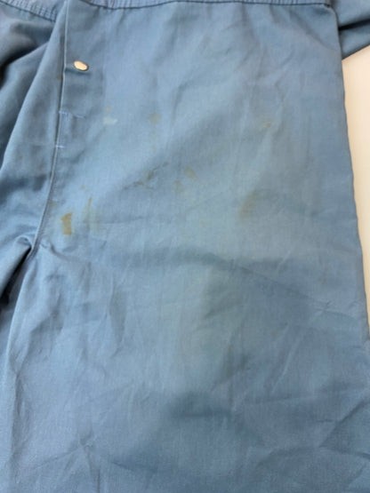 【中古品】【メンズ】 ROBINSON TEXTILES ロビンソン テキスタイズ 70-80S ALL IN ONE 70年代 80年代 オールインワン つなぎ ジャンプスーツ メンズ 146-260524-em-19-min サイズ：2XL カラー：ライトブルー 万代Net店