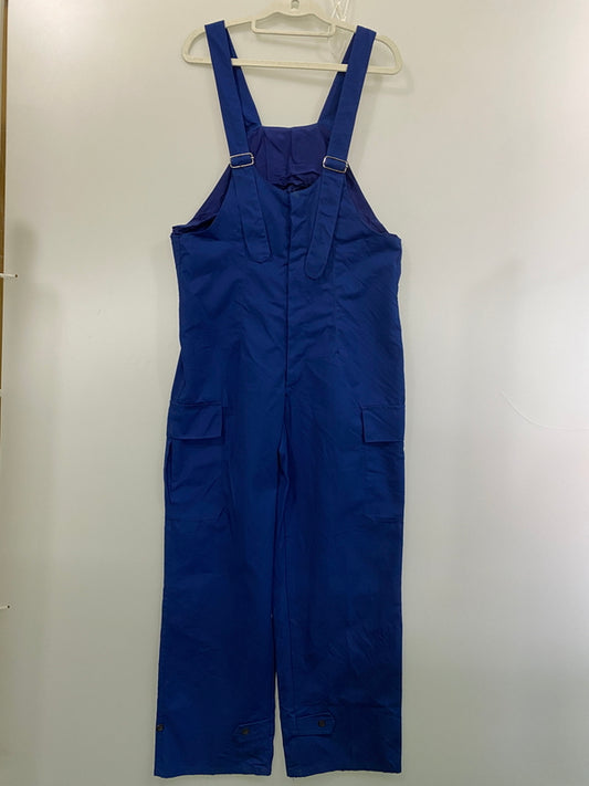 【現状渡し品】【メンズ】 USED ユーズド CARGO OVERALLS カーゴ オーバーオール つなぎ サロペット メンズ 146-260524-em-18-min サイズ：52 カラー：ブルー 万代Net店