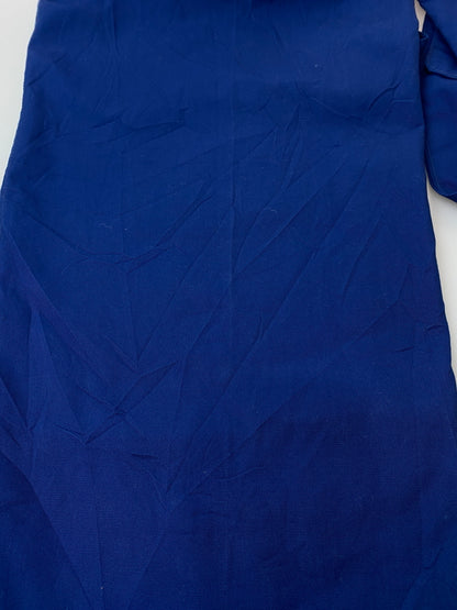 【現状渡し品】【メンズ】 USED ユーズド CARGO OVERALLS カーゴ オーバーオール つなぎ サロペット メンズ 146-260524-em-18-min サイズ：52 カラー：ブルー 万代Net店