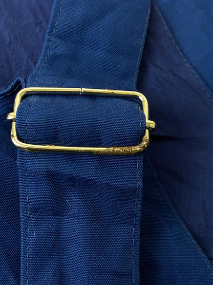 【現状渡し品】【メンズ】 USED ユーズド CARGO OVERALLS カーゴ オーバーオール つなぎ サロペット メンズ 146-260524-em-18-min サイズ：52 カラー：ブルー 万代Net店