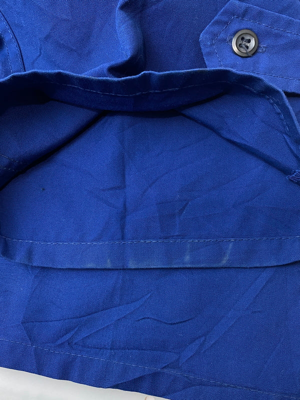 【現状渡し品】【メンズ】 USED ユーズド CARGO OVERALLS カーゴ オーバーオール つなぎ サロペット メンズ 146-260524-em-18-min サイズ：52 カラー：ブルー 万代Net店