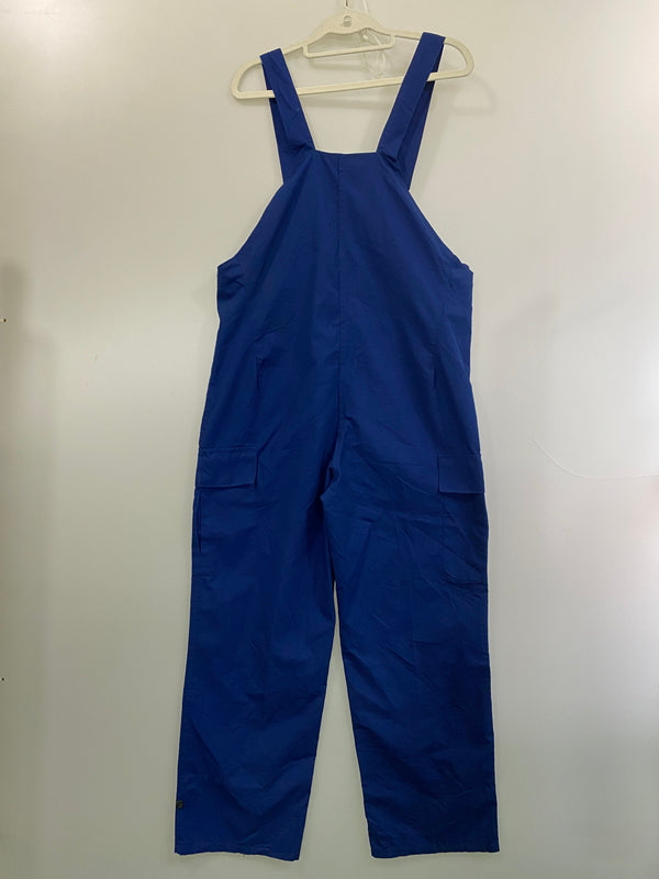 【現状渡し品】【メンズ】 USED ユーズド CARGO OVERALLS カーゴ オーバーオール つなぎ サロペット メンズ 146-260524-em-18-min サイズ：52 カラー：ブルー 万代Net店