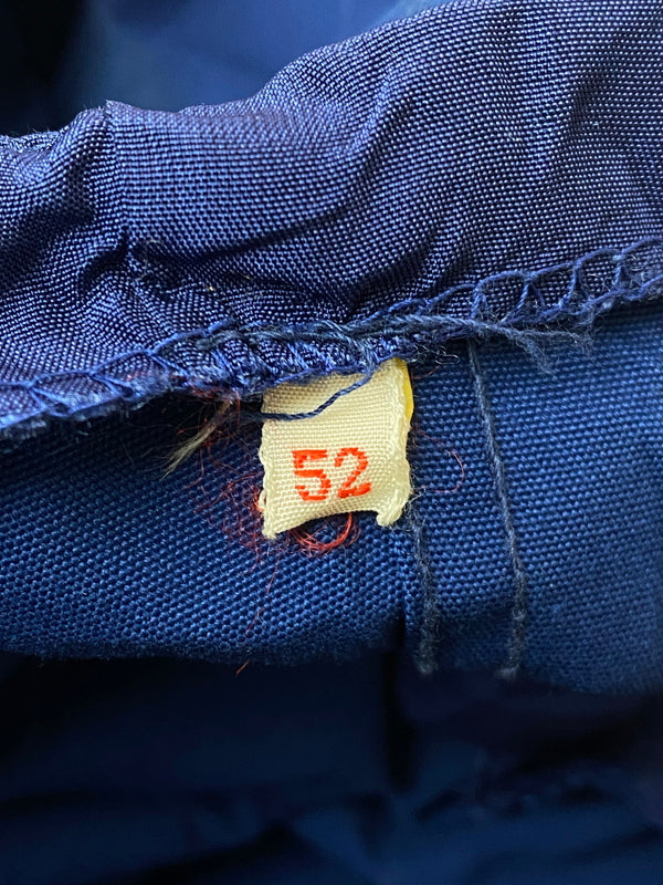 【現状渡し品】【メンズ】 USED ユーズド CARGO OVERALLS カーゴ オーバーオール つなぎ サロペット メンズ 146-260524-em-18-min サイズ：52 カラー：ブルー 万代Net店