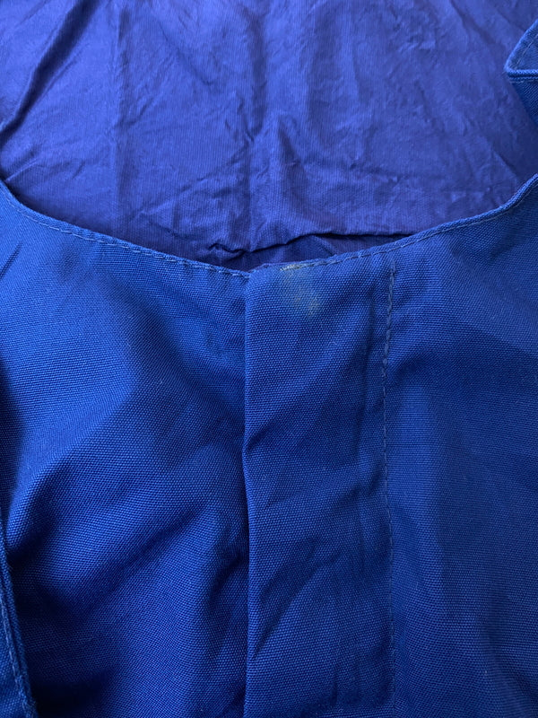 【現状渡し品】【メンズ】 USED ユーズド CARGO OVERALLS カーゴ オーバーオール つなぎ サロペット メンズ 146-260524-em-18-min サイズ：52 カラー：ブルー 万代Net店