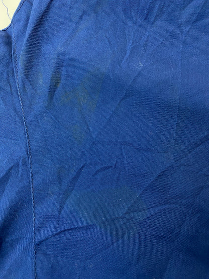 【現状渡し品】【メンズ】 USED ユーズド CARGO OVERALLS カーゴ オーバーオール つなぎ サロペット メンズ 146-260524-em-18-min サイズ：52 カラー：ブルー 万代Net店