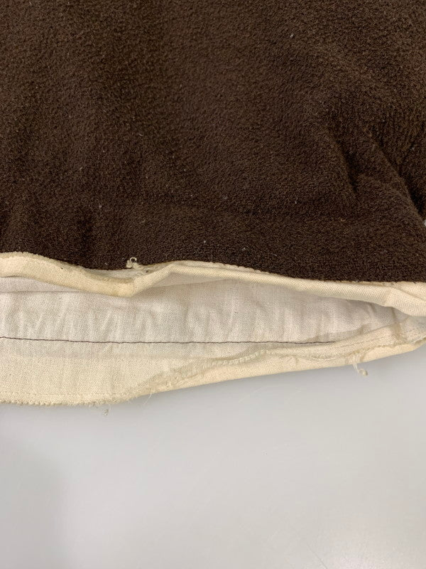 【中古品】【メンズ】 CAMIEL FORTGENS カミエルフォートヘンス ZIPPED WOOL FLEECE ANORAK WITH HIGH COLL アウター 141-260503-AS-40-min サイズ：L カラー：ブラウン 万代Net店