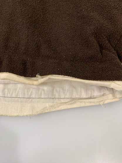 【中古品】【メンズ】 CAMIEL FORTGENS カミエルフォートヘンス ZIPPED WOOL FLEECE ANORAK WITH HIGH COLL アウター 141-260503-AS-40-min サイズ：L カラー：ブラウン 万代Net店