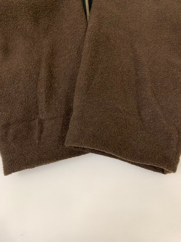 【中古品】【メンズ】 CAMIEL FORTGENS カミエルフォートヘンス ZIPPED WOOL FLEECE ANORAK WITH HIGH COLL アウター 141-260503-AS-40-min サイズ：L カラー：ブラウン 万代Net店