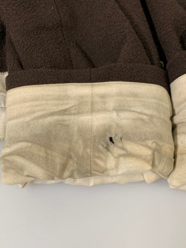【中古品】【メンズ】 CAMIEL FORTGENS カミエルフォートヘンス ZIPPED WOOL FLEECE ANORAK WITH HIGH COLL アウター 141-260503-AS-40-min サイズ：L カラー：ブラウン 万代Net店