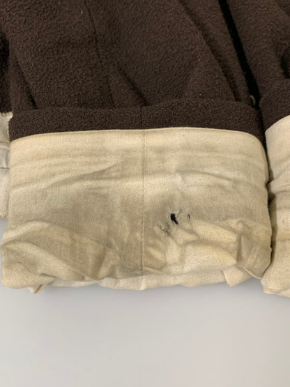【中古品】【メンズ】 CAMIEL FORTGENS カミエルフォートヘンス ZIPPED WOOL FLEECE ANORAK WITH HIGH COLL アウター 141-260503-AS-40-min サイズ：L カラー：ブラウン 万代Net店