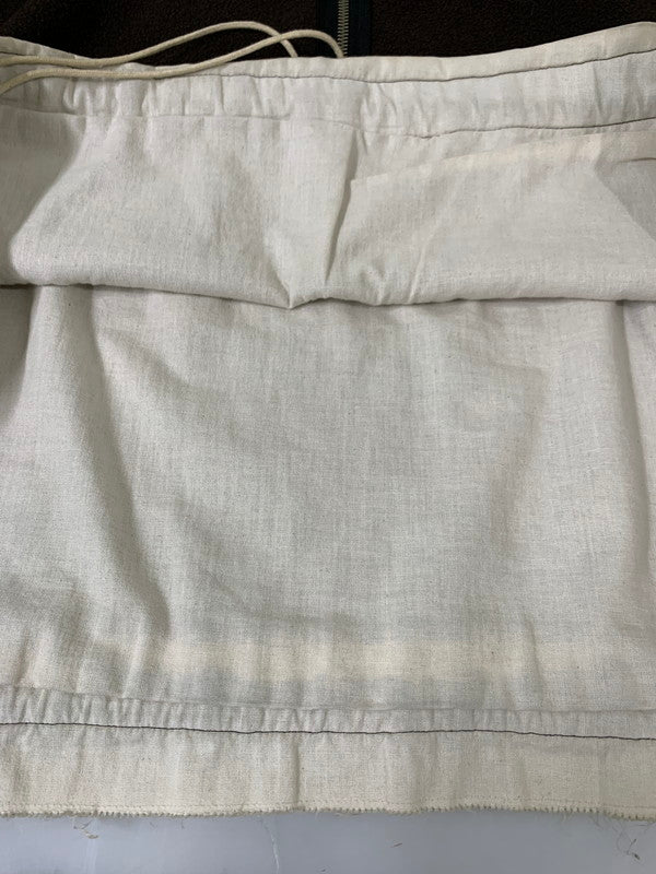 【中古品】【メンズ】 CAMIEL FORTGENS カミエルフォートヘンス ZIPPED WOOL FLEECE ANORAK WITH HIGH COLL アウター 141-260503-AS-40-min サイズ：L カラー：ブラウン 万代Net店