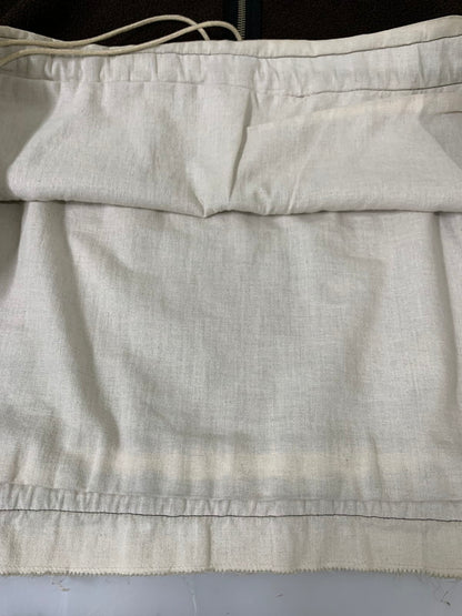 【中古品】【メンズ】 CAMIEL FORTGENS カミエルフォートヘンス ZIPPED WOOL FLEECE ANORAK WITH HIGH COLL アウター 141-260503-AS-40-min サイズ：L カラー：ブラウン 万代Net店