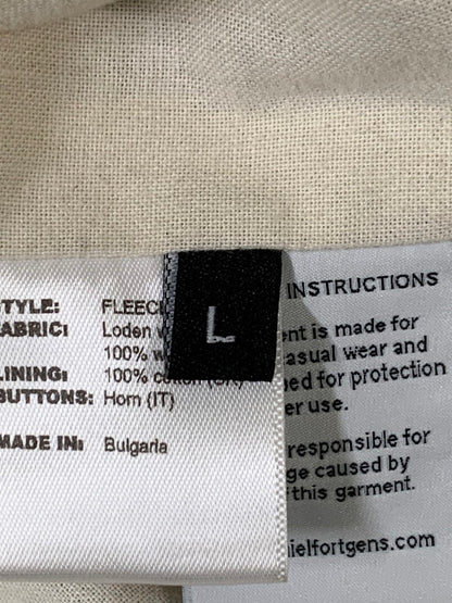 【中古品】【メンズ】 CAMIEL FORTGENS カミエルフォートヘンス ZIPPED WOOL FLEECE ANORAK WITH HIGH COLL アウター 141-260503-AS-40-min サイズ：L カラー：ブラウン 万代Net店