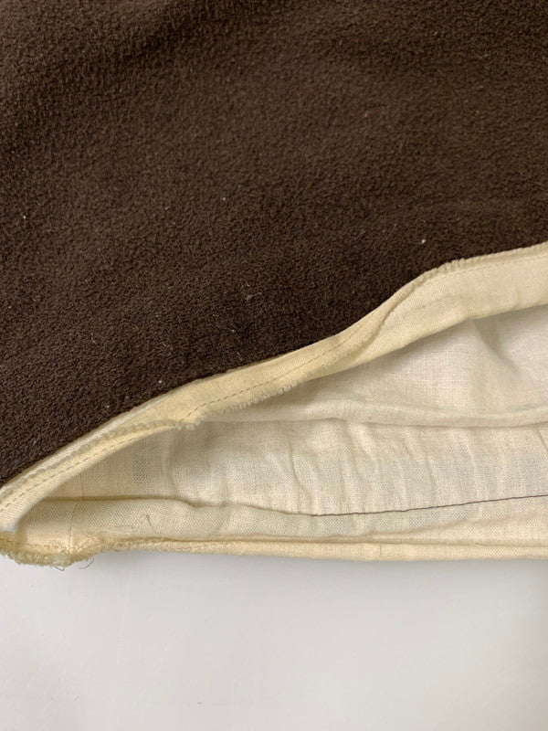 【中古品】【メンズ】 CAMIEL FORTGENS カミエルフォートヘンス ZIPPED WOOL FLEECE ANORAK WITH HIGH COLL アウター 141-260503-AS-40-min サイズ：L カラー：ブラウン 万代Net店