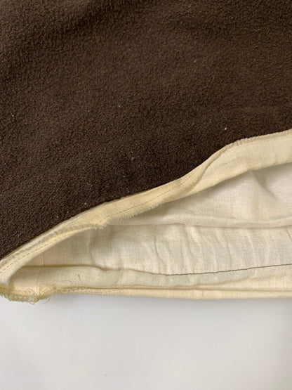 【中古品】【メンズ】 CAMIEL FORTGENS カミエルフォートヘンス ZIPPED WOOL FLEECE ANORAK WITH HIGH COLL アウター 141-260503-AS-40-min サイズ：L カラー：ブラウン 万代Net店