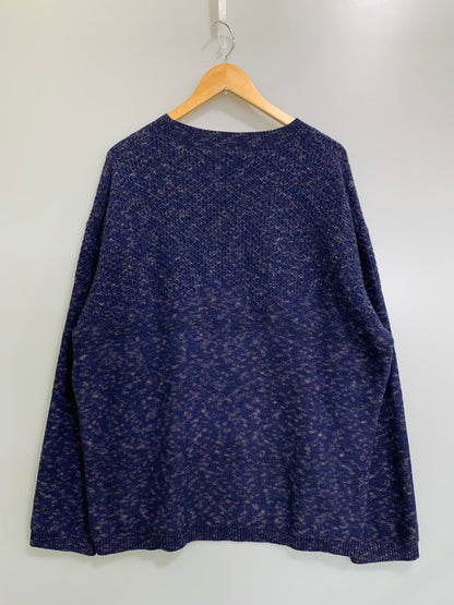 【中古品】【メンズ】 AMACHI. アマチ 013KW-6 WOOL KNIT ウールニット 140-260503-AS-41-min サイズ：6 カラー：パープル系 万代Net店