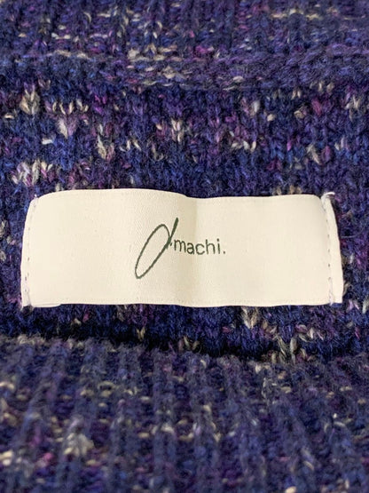 【中古品】【メンズ】 AMACHI. アマチ 013KW-6 WOOL KNIT ウールニット 140-260503-AS-41-min サイズ：6 カラー：パープル系 万代Net店