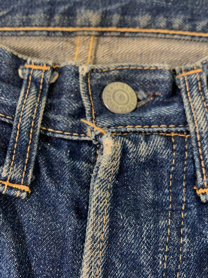 【現状渡し品】【メンズ】 LEVI'S 推定50S 推定ギャラ入り 501XX DENIM PANTS デニムパンツ ボトムス ヴィンテージ 157-260503-AS-36-min サイズ：下記参照 カラー：インディゴ 万代Net店