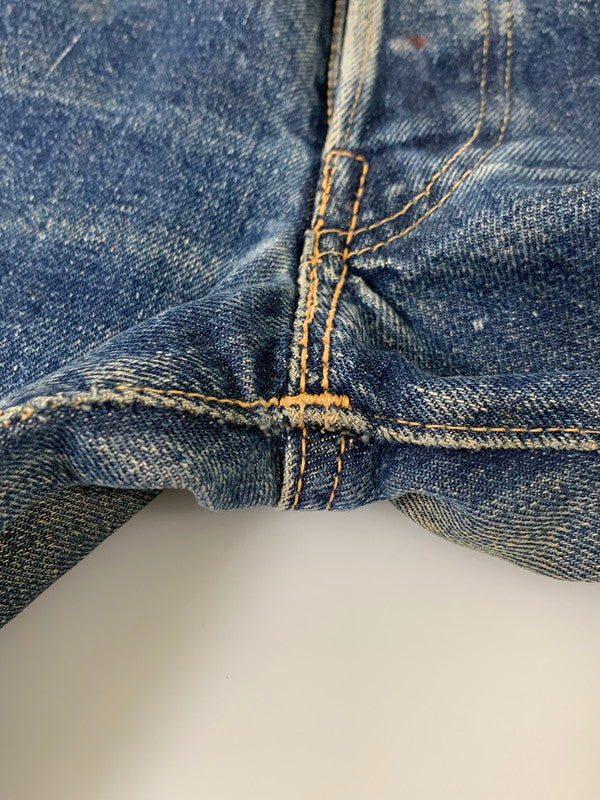 【現状渡し品】【メンズ】 LEVI'S 推定50S 推定ギャラ入り 501XX DENIM PANTS デニムパンツ ボトムス ヴィンテージ 157-260503-AS-36-min サイズ：下記参照 カラー：インディゴ 万代Net店
