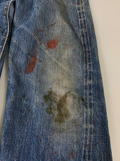 【現状渡し品】【メンズ】 LEVI'S 推定50S 推定ギャラ入り 501XX DENIM PANTS デニムパンツ ボトムス ヴィンテージ 157-260503-AS-36-min サイズ：下記参照 カラー：インディゴ 万代Net店