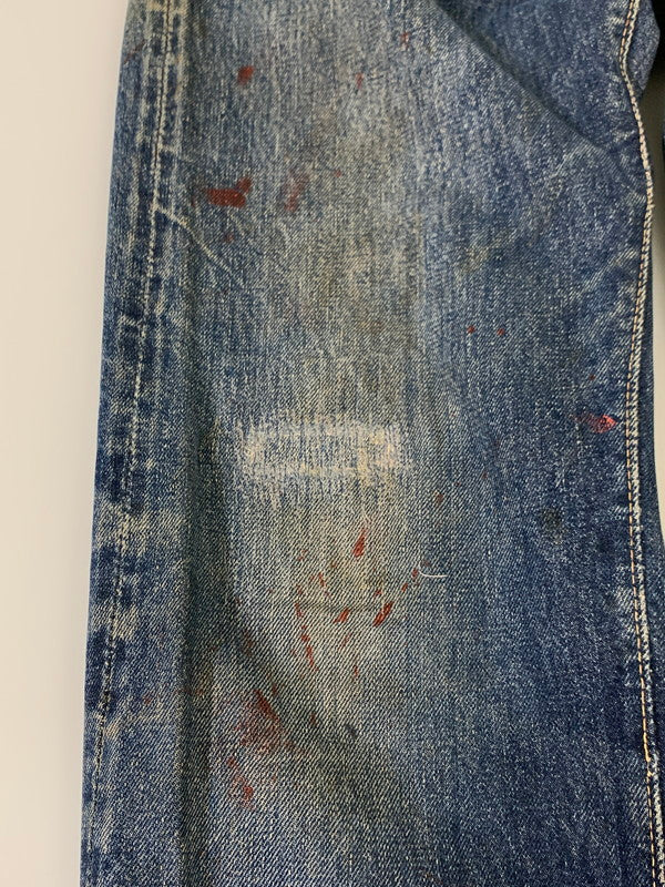 【現状渡し品】【メンズ】 LEVI'S 推定50S 推定ギャラ入り 501XX DENIM PANTS デニムパンツ ボトムス ヴィンテージ 157-260503-AS-36-min サイズ：下記参照 カラー：インディゴ 万代Net店