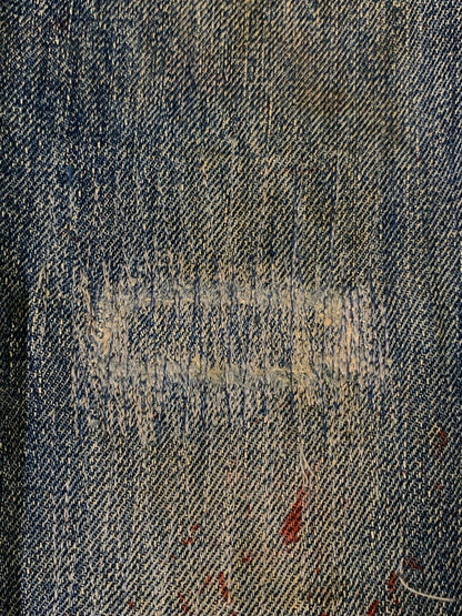 【現状渡し品】【メンズ】 LEVI'S 推定50S 推定ギャラ入り 501XX DENIM PANTS デニムパンツ ボトムス ヴィンテージ 157-260503-AS-36-min サイズ：下記参照 カラー：インディゴ 万代Net店