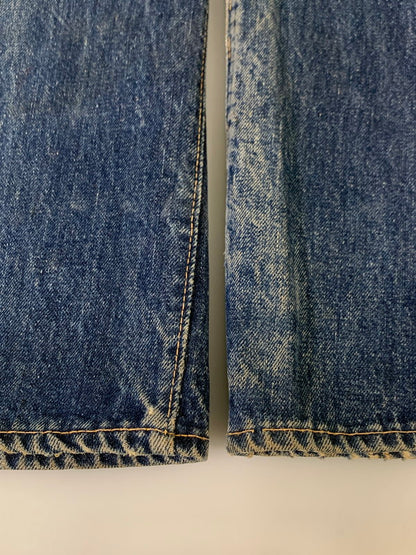 【現状渡し品】【メンズ】 LEVI'S 推定50S 推定ギャラ入り 501XX DENIM PANTS デニムパンツ ボトムス ヴィンテージ 157-260503-AS-36-min サイズ：下記参照 カラー：インディゴ 万代Net店