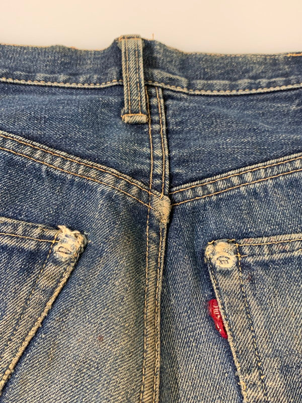 【現状渡し品】【メンズ】 LEVI'S 推定50S 推定ギャラ入り 501XX DENIM PANTS デニムパンツ ボトムス ヴィンテージ 157-260503-AS-36-min サイズ：下記参照 カラー：インディゴ 万代Net店