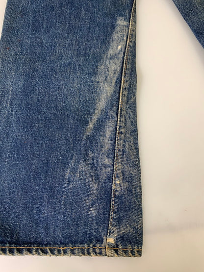 【現状渡し品】【メンズ】 LEVI'S 推定50S 推定ギャラ入り 501XX DENIM PANTS デニムパンツ ボトムス ヴィンテージ 157-260503-AS-36-min サイズ：下記参照 カラー：インディゴ 万代Net店