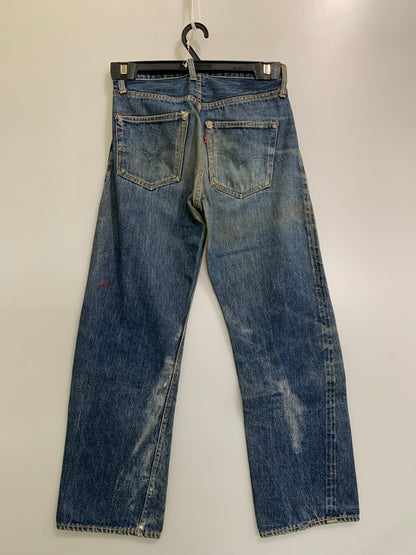 【現状渡し品】【メンズ】 LEVI'S 推定50S 推定ギャラ入り 501XX DENIM PANTS デニムパンツ ボトムス ヴィンテージ 157-260503-AS-36-min サイズ：下記参照 カラー：インディゴ 万代Net店