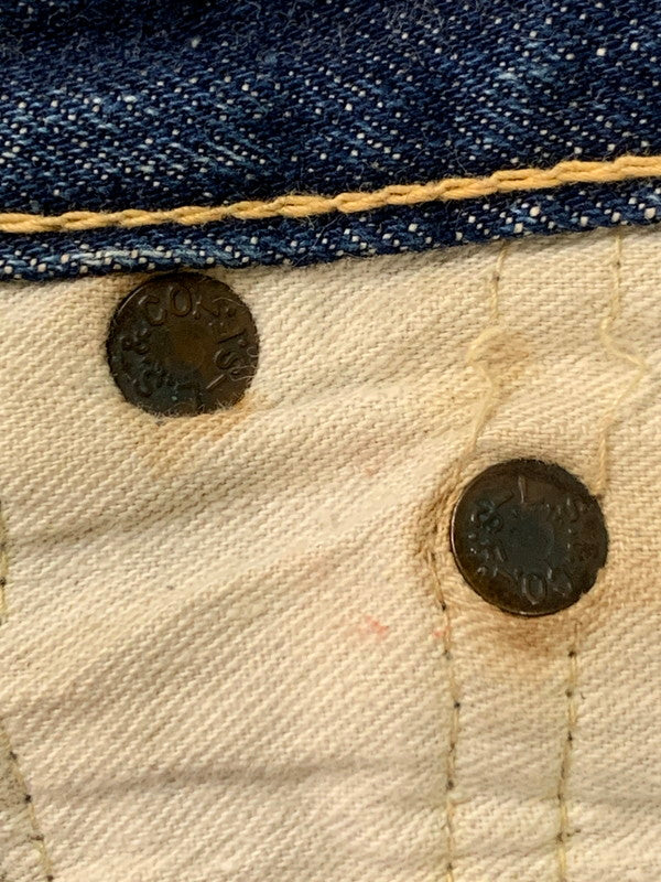 【現状渡し品】【メンズ】 LEVI'S 推定50S 推定ギャラ入り 501XX DENIM PANTS デニムパンツ ボトムス ヴィンテージ 157-260503-AS-36-min サイズ：下記参照 カラー：インディゴ 万代Net店