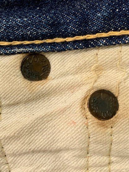 【現状渡し品】【メンズ】 LEVI'S 推定50S 推定ギャラ入り 501XX DENIM PANTS デニムパンツ ボトムス ヴィンテージ 157-260503-AS-36-min サイズ：下記参照 カラー：インディゴ 万代Net店