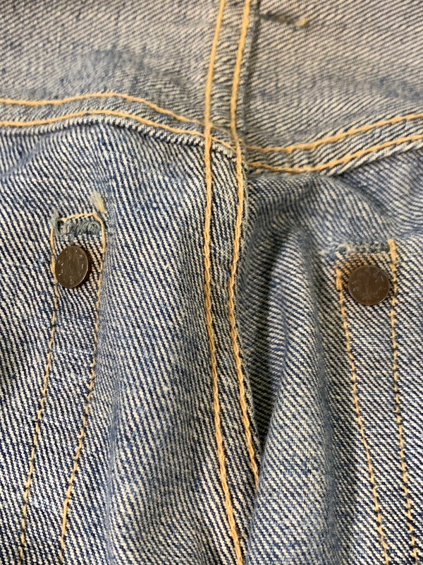【現状渡し品】【メンズ】 LEVI'S 推定50S 推定ギャラ入り 501XX DENIM PANTS デニムパンツ ボトムス ヴィンテージ 157-260503-AS-36-min サイズ：下記参照 カラー：インディゴ 万代Net店