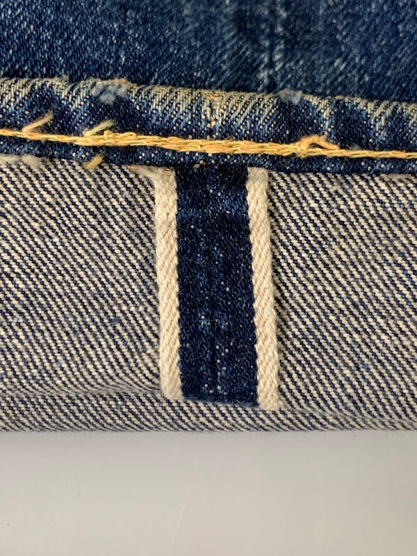 【現状渡し品】【メンズ】 LEVI'S 推定50S 推定ギャラ入り 501XX DENIM PANTS デニムパンツ ボトムス ヴィンテージ 157-260503-AS-36-min サイズ：下記参照 カラー：インディゴ 万代Net店