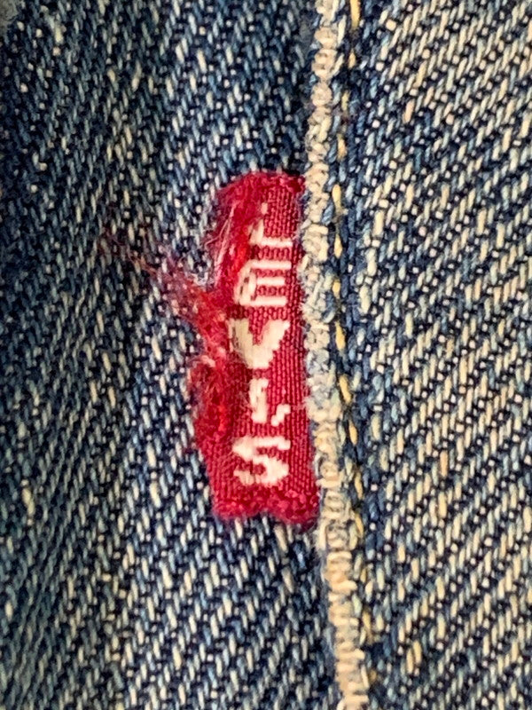 【現状渡し品】【メンズ】 LEVI'S 推定50S 推定ギャラ入り 501XX DENIM PANTS デニムパンツ ボトムス ヴィンテージ 157-260503-AS-36-min サイズ：下記参照 カラー：インディゴ 万代Net店