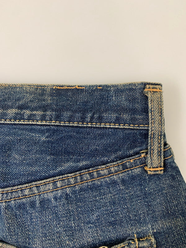 【現状渡し品】【メンズ】 LEVI'S 推定50S 推定ギャラ入り 501XX DENIM PANTS デニムパンツ ボトムス ヴィンテージ 157-260503-AS-36-min サイズ：下記参照 カラー：インディゴ 万代Net店