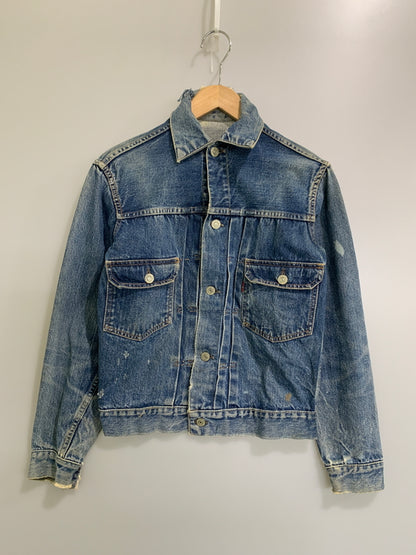 【現状渡し品】【メンズ】 LEVI'S リーバイス 50-60S 507XX DENIM JACKET 50年代 60年代 507XX デニムジャケット メンズ アウター Gジャン 146-260505-em-24-min カラー：インディゴブルー 万代Net店