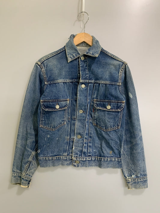 【現状渡し品】【メンズ】 LEVI'S リーバイス 50-60S 507XX DENIM JACKET 50年代 60年代 507XX デニムジャケット メンズ アウター Gジャン 146-260505-em-24-min カラー：インディゴブルー 万代Net店