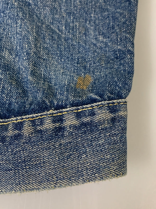 【現状渡し品】【メンズ】 LEVI'S リーバイス 50-60S 507XX DENIM JACKET 50年代 60年代 507XX デニムジャケット メンズ アウター Gジャン 146-260505-em-24-min カラー：インディゴブルー 万代Net店