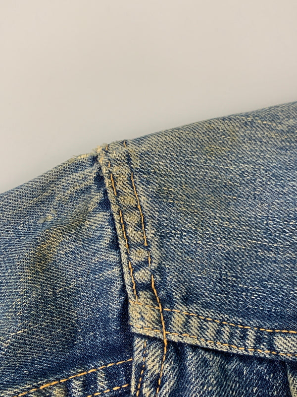 【現状渡し品】【メンズ】 LEVI'S リーバイス 50-60S 507XX DENIM JACKET 50年代 60年代 507XX デニムジャケット メンズ アウター Gジャン 146-260505-em-24-min カラー：インディゴブルー 万代Net店