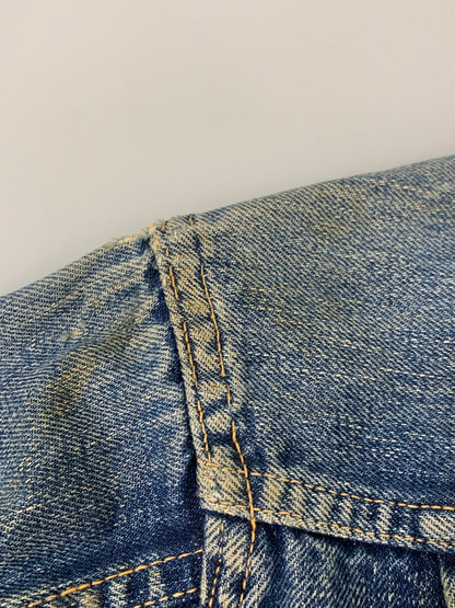 【現状渡し品】【メンズ】 LEVI'S リーバイス 50-60S 507XX DENIM JACKET 50年代 60年代 507XX デニムジャケット メンズ アウター Gジャン 146-260505-em-24-min カラー：インディゴブルー 万代Net店