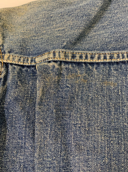 【現状渡し品】【メンズ】 LEVI'S リーバイス 50-60S 507XX DENIM JACKET 50年代 60年代 507XX デニムジャケット メンズ アウター Gジャン 146-260505-em-24-min カラー：インディゴブルー 万代Net店